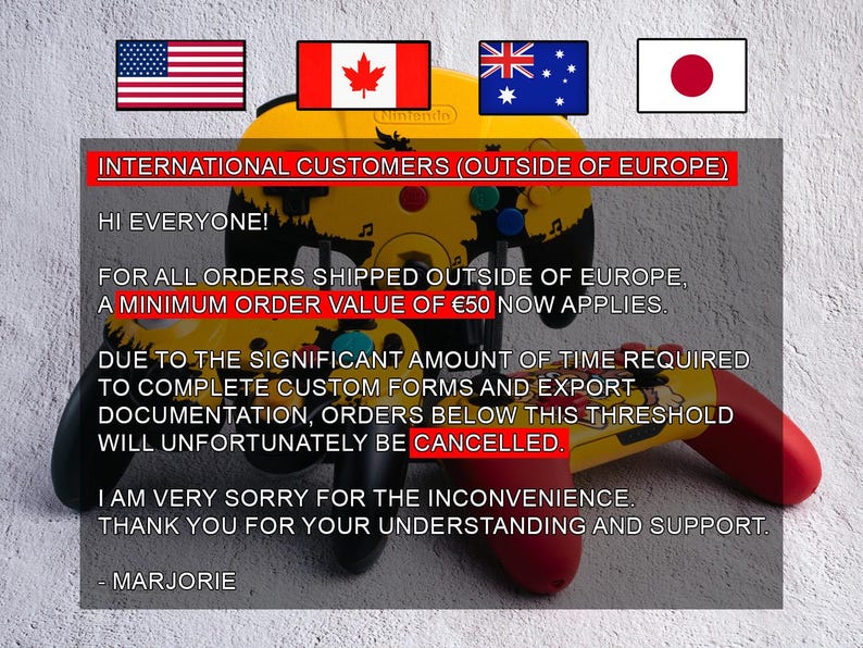 Aangepaste Switch Pro-controllerbehuizingen - geverfde ProCon-vervangende behuizing - verschillende ontwerpen afbeelding 2