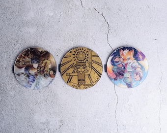 Custom GameCube Jewel: Handmade Acrylic Console Faceplate Mod