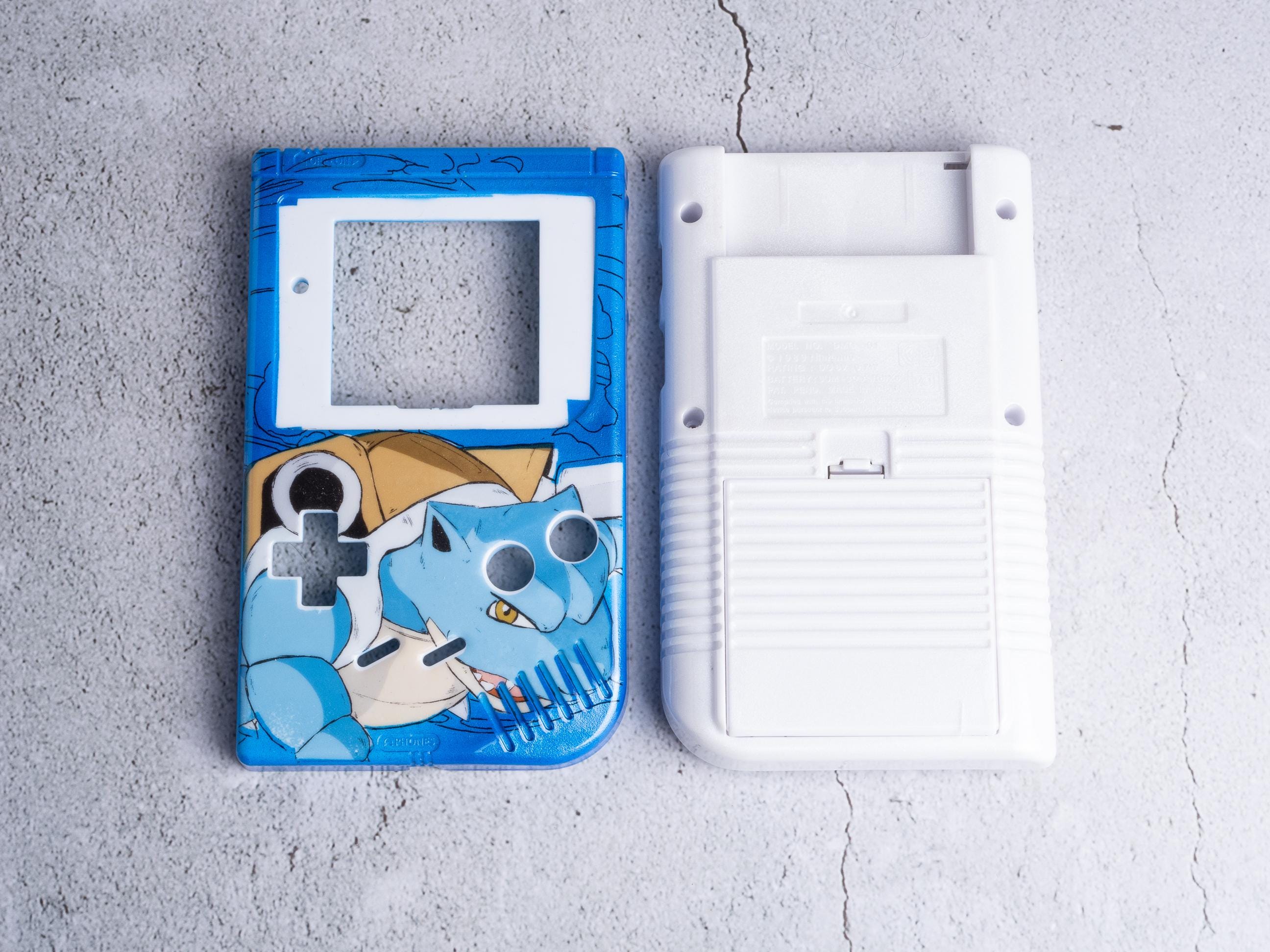 Coque GAME BOY fat original Blanc NEUF White NEW + tournevis - étui