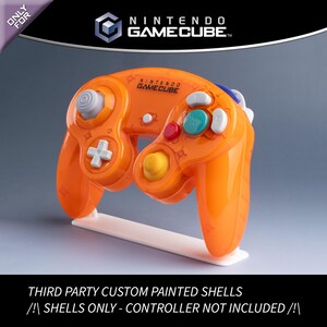 Custom GameCube Controller Shells /// Third Party Shells by Magic Whale Studio