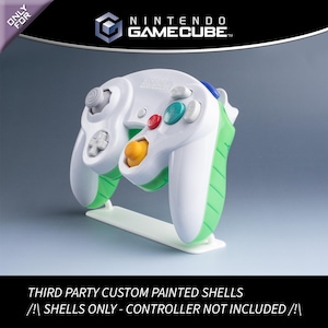 Custom GameCube Controller Shells /// Third Party Shells by Magic Whale Studio