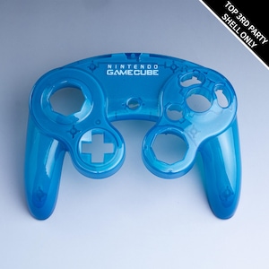 Custom GameCube Controller Top Shell: Turquoise Ultra Gloss (third party)