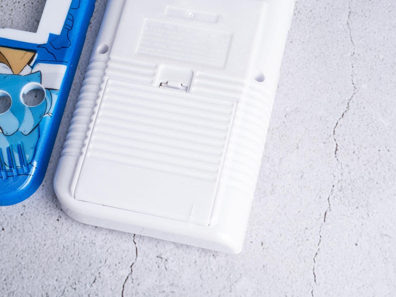 Game Boy - Custom Painted Gameboy Shells - Blastoise / Pokémon Blue ...
