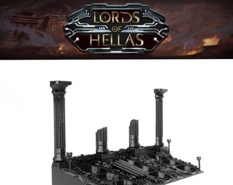 Lords of Hellas - Mount Olympus holder for Quest Card