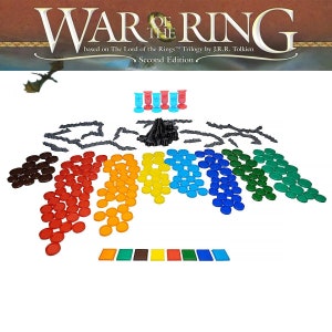 War of the Ring - full 3d set of elements