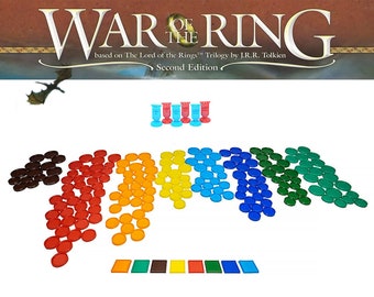 War of the Ring - bases and banners