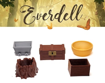 Everdell - holders for resources set