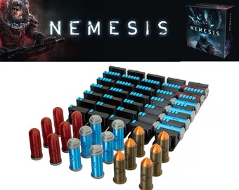 Nemesis - ammo tokens set