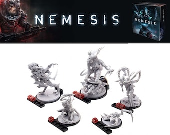 Nemesis Bases Wound Markers 14pcs