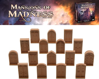Mansions of Madness - Door Set 16pcs Alternative markers