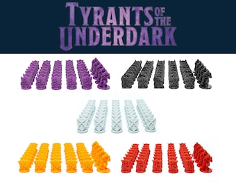 Les tyrans de l'Outreterre - Éléments 3D - 1ère édition