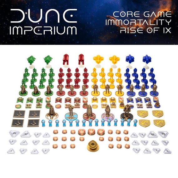 Dune Imperium: Rise of Ix | Buy in Canada – WiredVillage Games