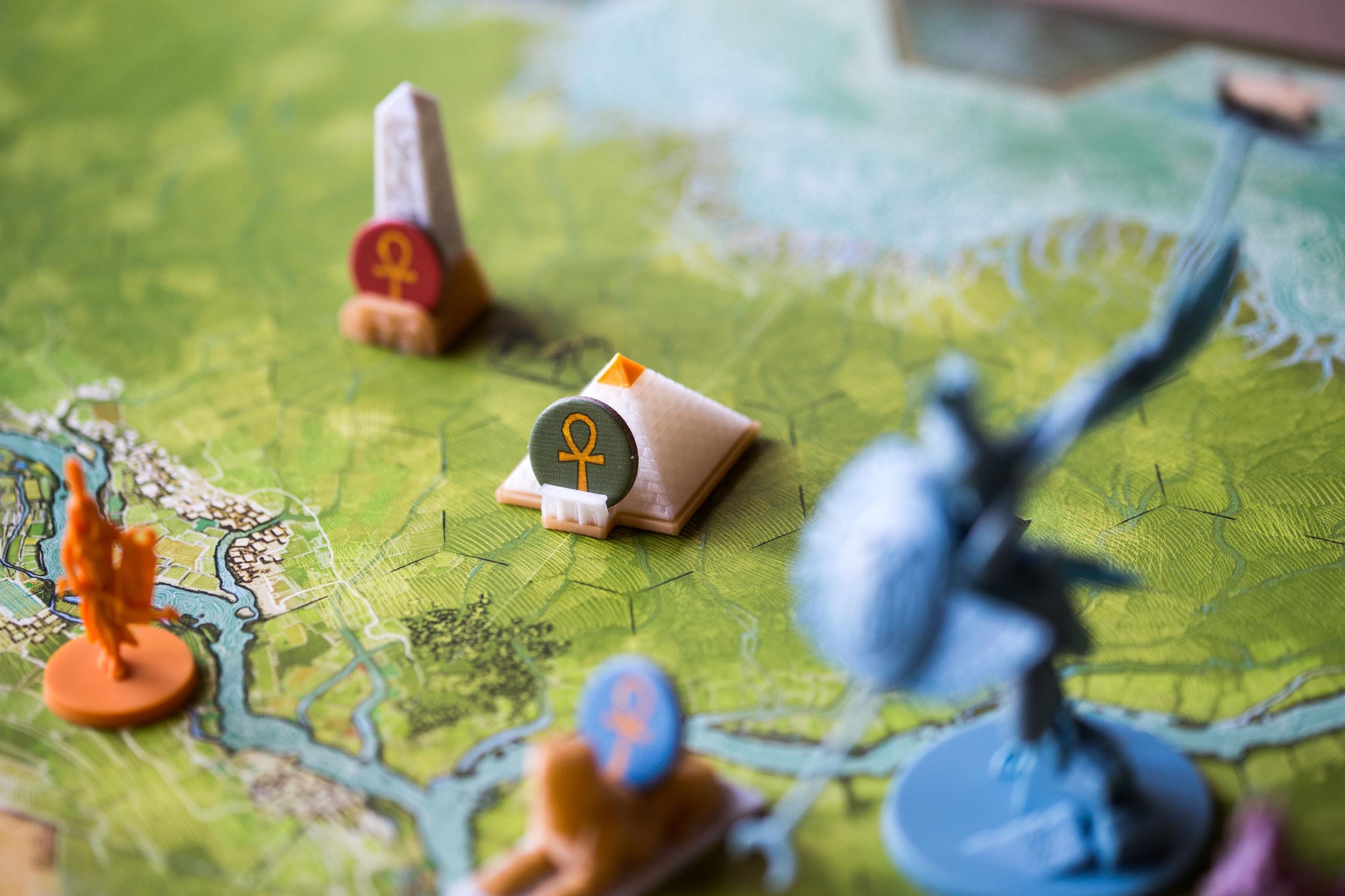 Ankh: Gods of Egypt | Gioco da Tavolo (GdT) | Tana dei Goblin