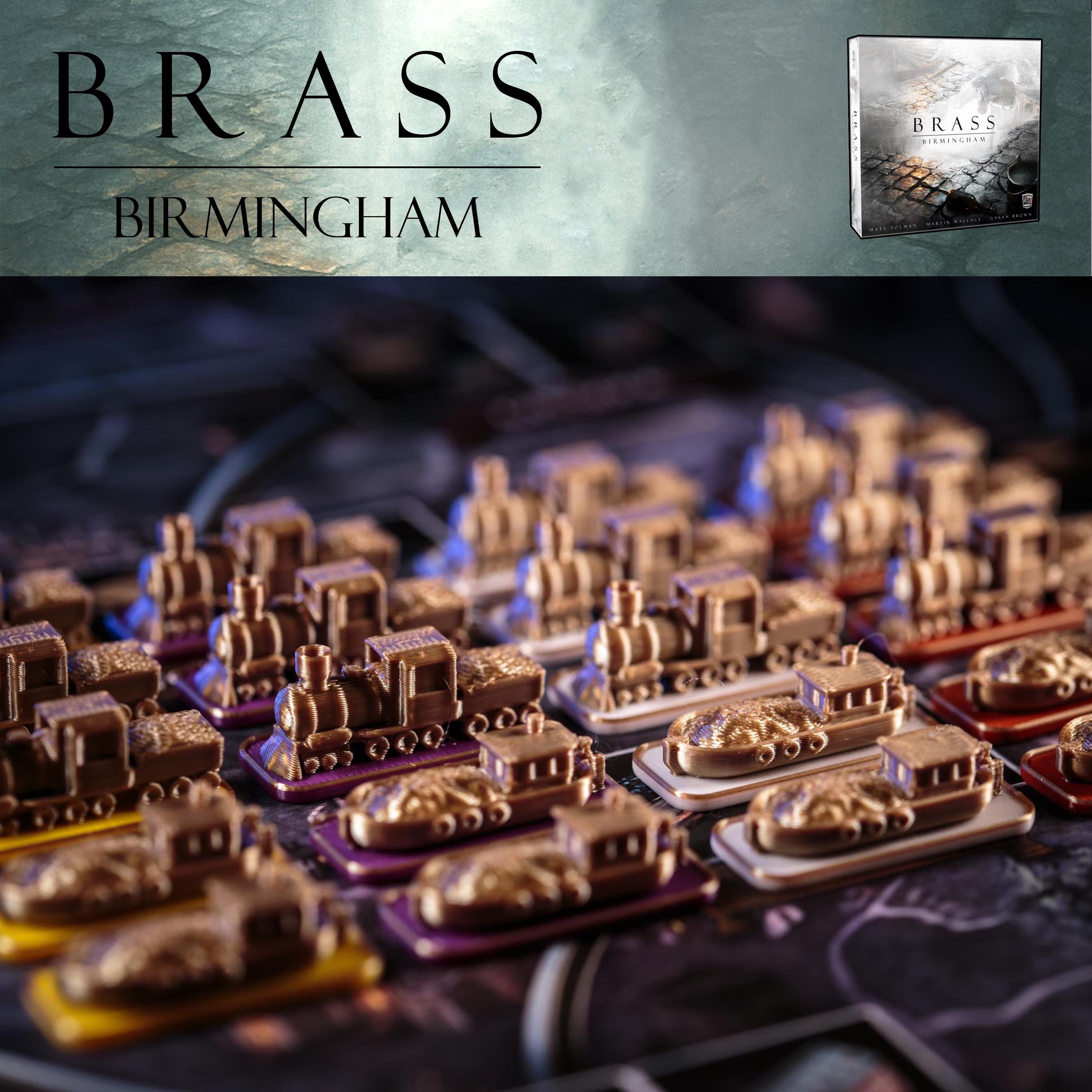 Brass Birmingham Deluxe - Etsy