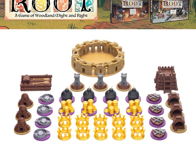 Root 3D - Etsy