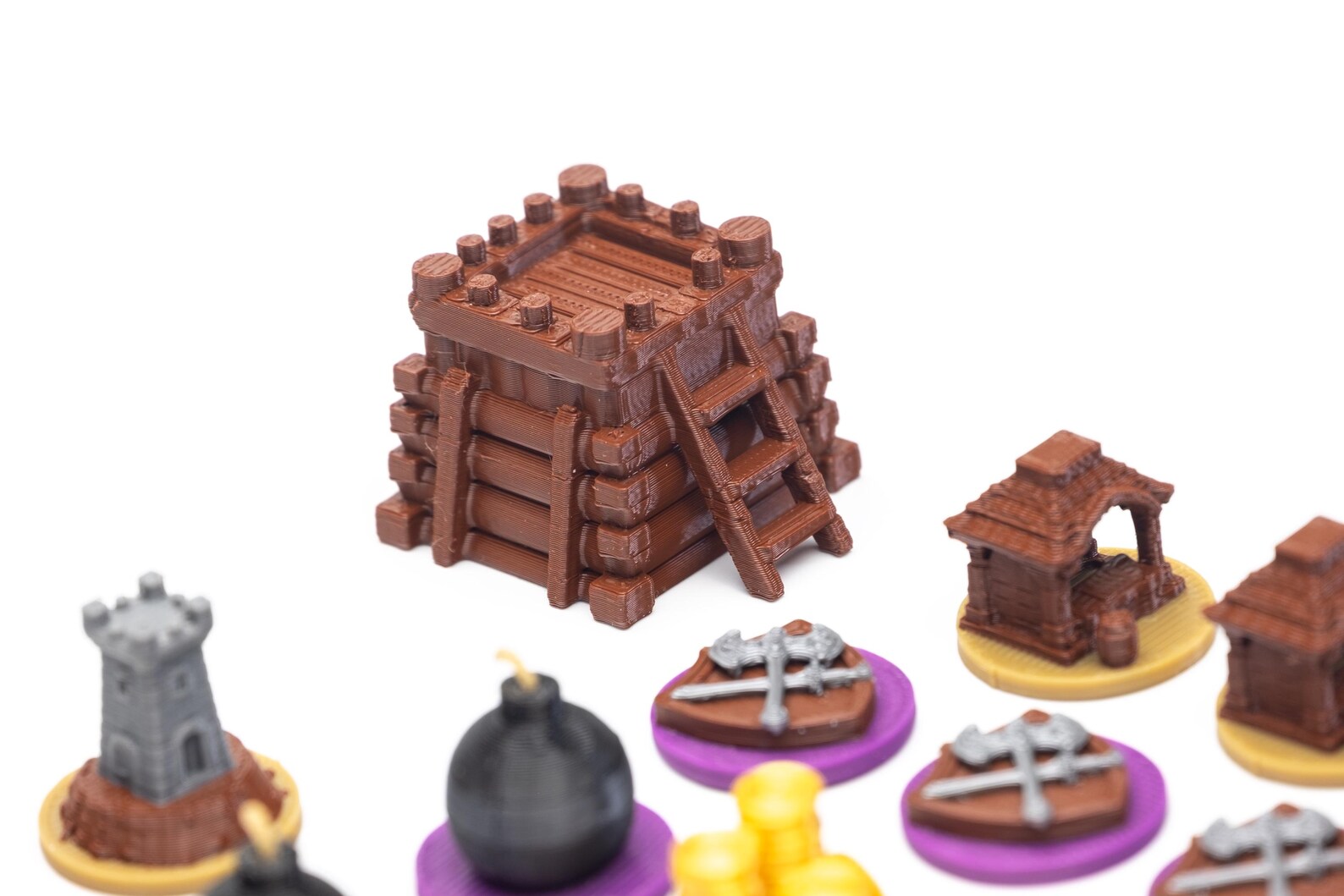 ROOT Board Game 3D Upgrade Kit – 38 Deluxe Tokens for Underworld ...