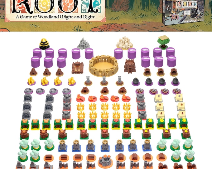 Root 3D - Etsy