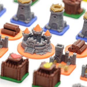 Root Board Game Upgrade Kit: 3D Deluxe Tokens, All Expansions - Etsy