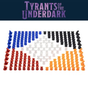 Les tyrans de l'Outreterre - Marqueurs de joueur - Éléments 3D - 2e édition