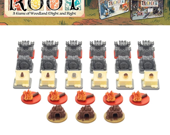 Root 3D - Etsy