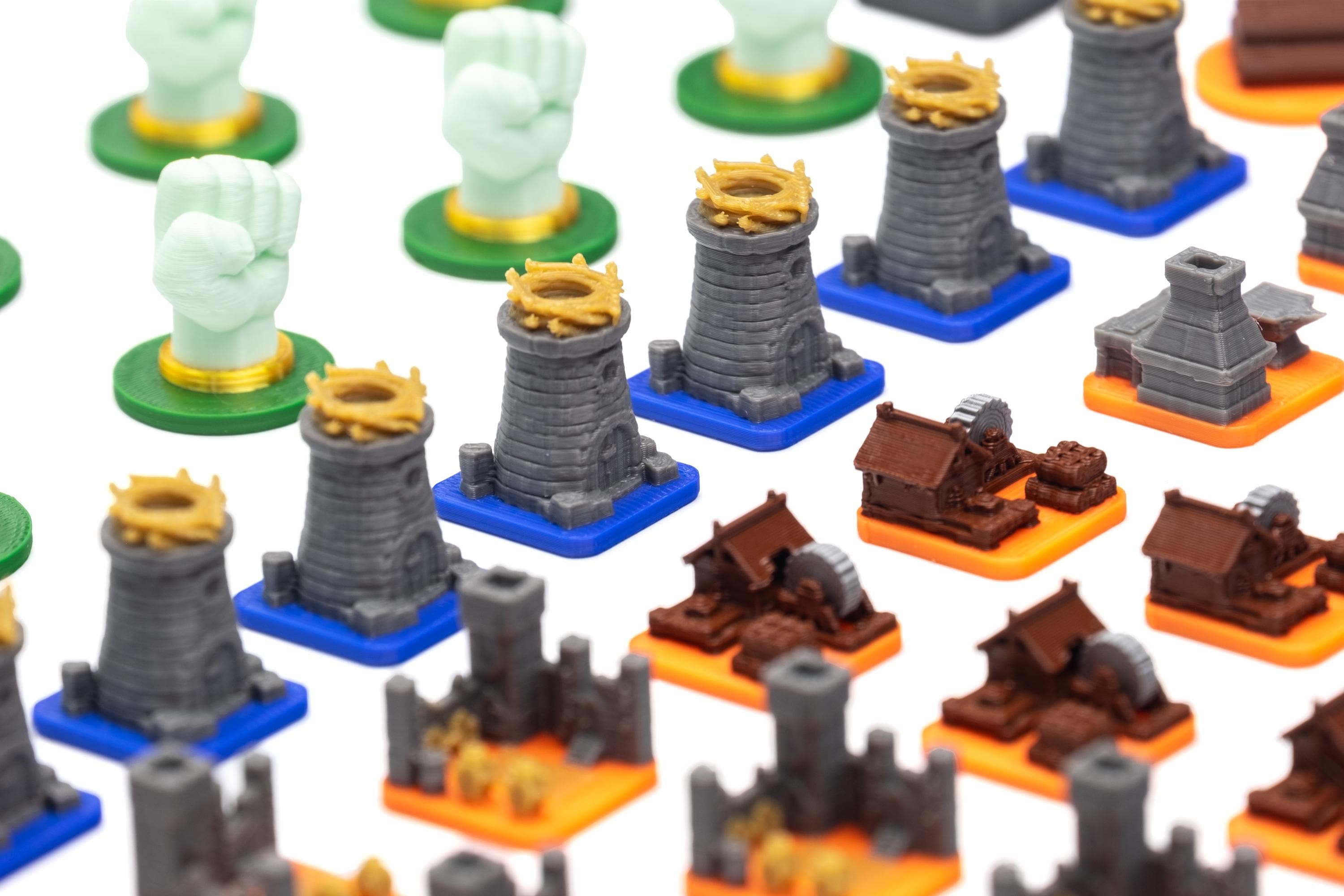 Root Tokens Game Root Board Game 3D Upgrade Kit: Deluxe Tokens for Base Game - Etsy