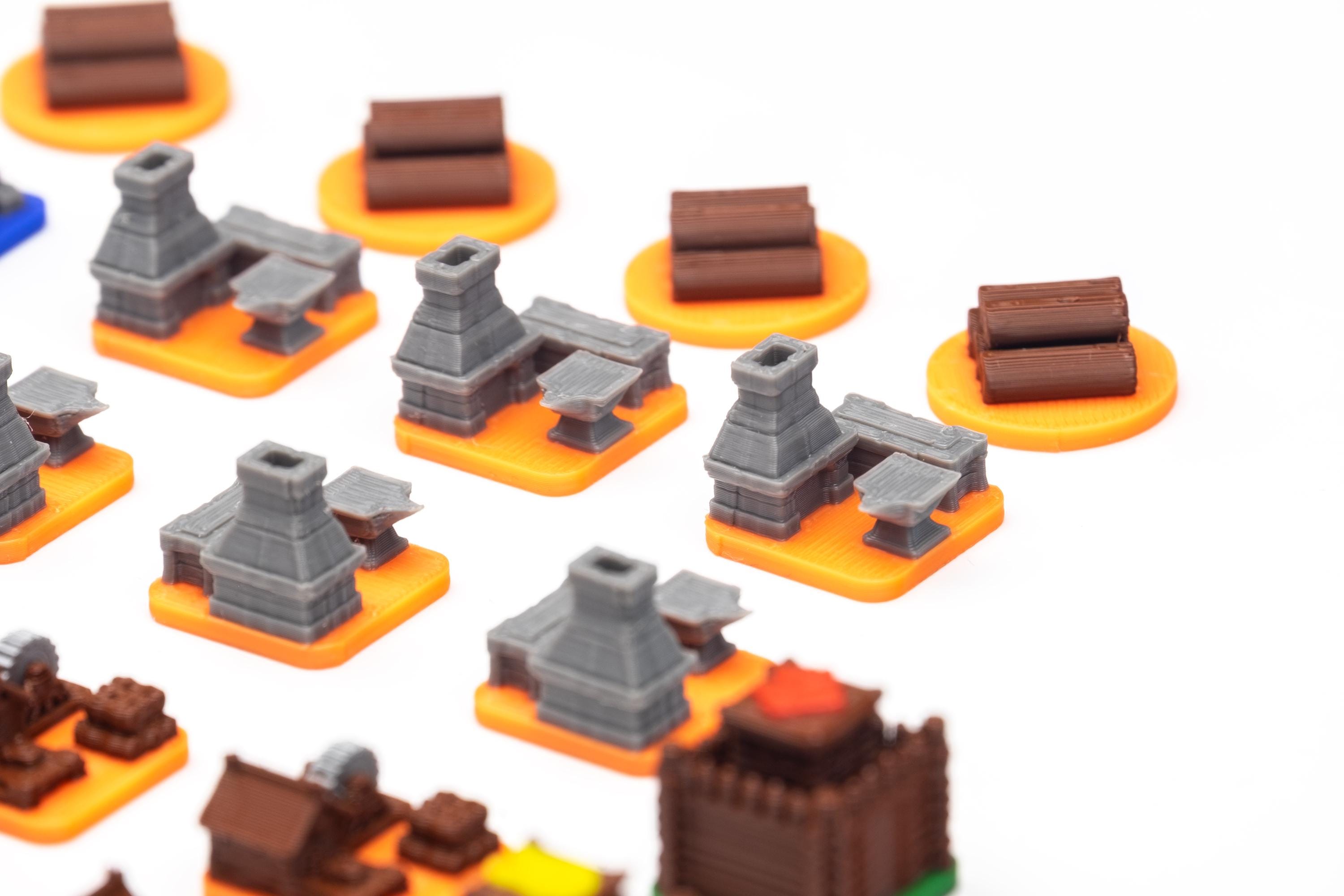 Root Tokens Game Root Board Game 3D Upgrade Kit: Deluxe Tokens for Base Game - Etsy