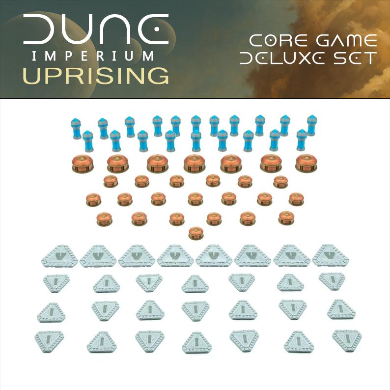 Dune Imperium Uprising : Set of Alternative 3d Resources Spice Token ...
