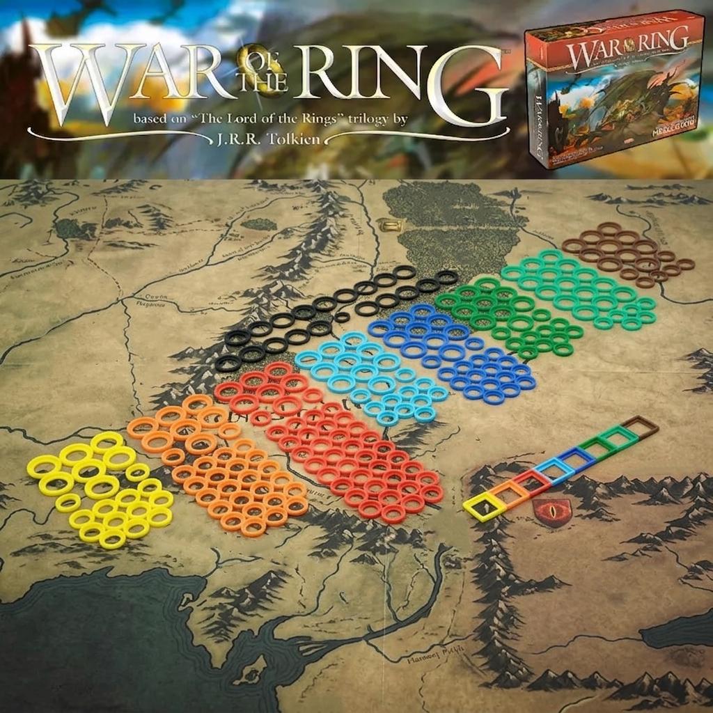 War of the Ring: The Card Game tokens by André | Download free STL