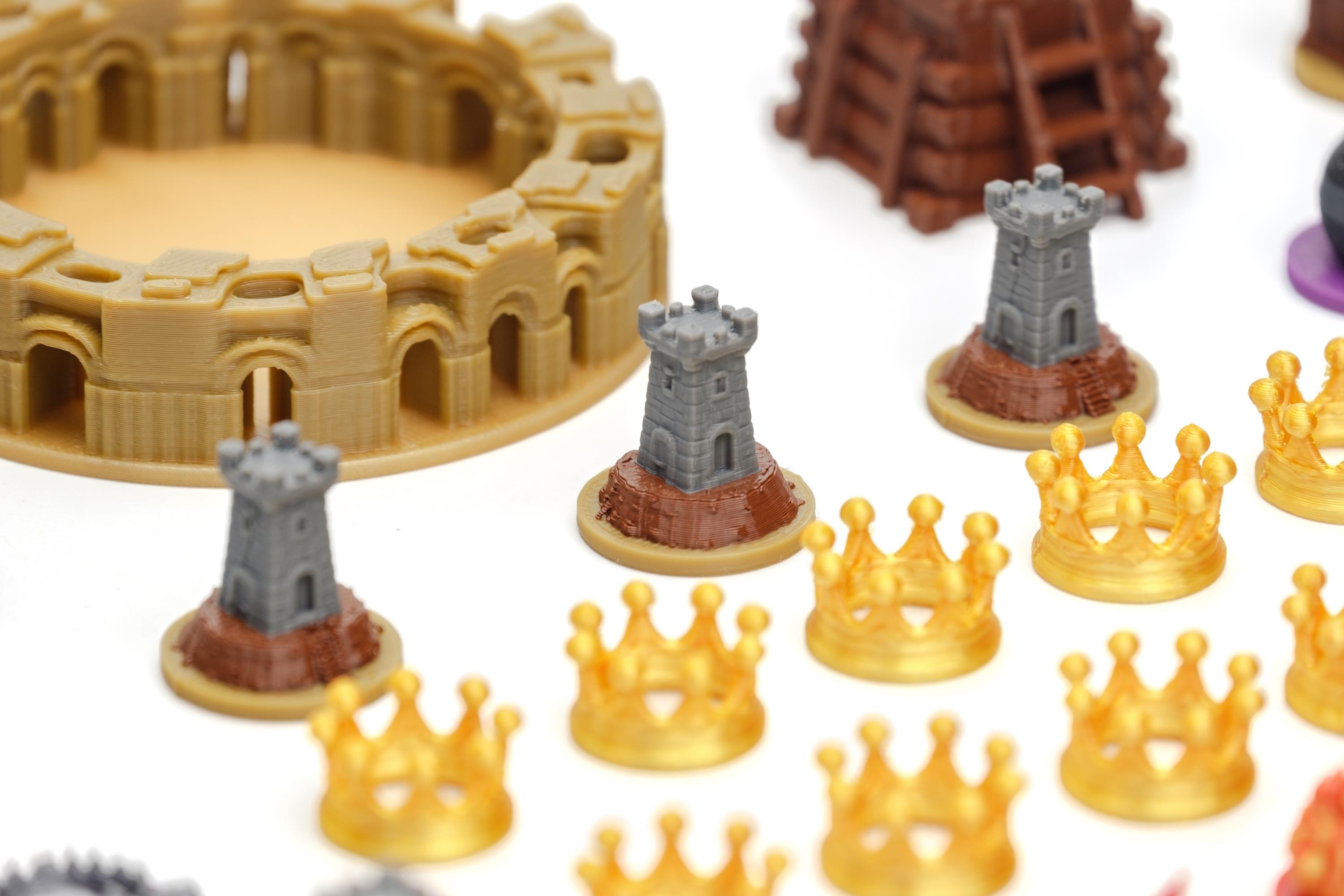 Root Board Game Upgrade Kit: 3D Deluxe Tokens, All Expansions - Etsy