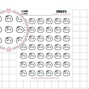 Sad Emotion Planner Stickers Printed on Matte Sticker Paper for Journaling or your weekly planning.