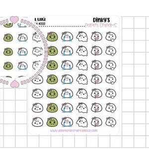 Emotions Planner Stickers | Cute Planner Stickers | Crying Character Stickers | Emotions Character Stickers