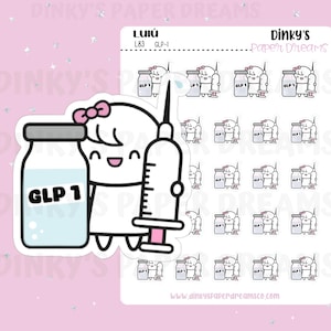 glp 1 dreams Glp 1 Stickers