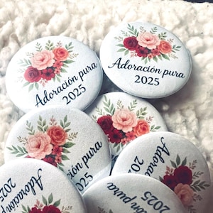 JW Pins – Asamblea Especial „Adoración Pura 2025” Español