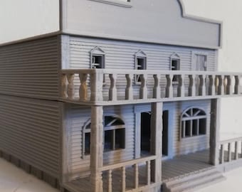 Wargaming Terrain Wild West Saloon Various Scales Historical Wargaming (US tariffs are pre-paid by us)