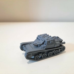 WWII Italiaanse CV-35 (L3/38) Tankette Diverse schalen Historisch Wargaming