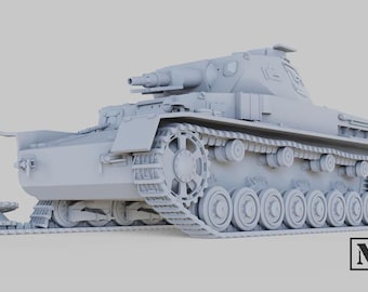 Tanque Panzer IV D alemán destruido durante la Segunda Guerra Mundial, varias escalas, juegos de guerra históricos (las tarifas estadounidenses las pagamos por adelantado nosotros)