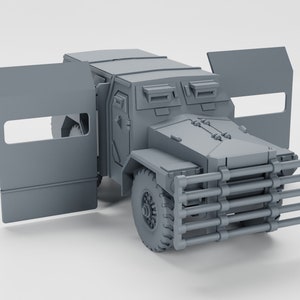 Modern British Humber PIG Armoured Car with Bumper and Ears Various Scales Historical Wargaming (US tariffs are pre-paid by us)