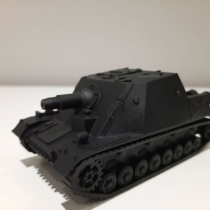 WWII German Sturmpanzer 43 Sd.Kfz 166 Brummbär verschiedene Waagen Historisches Wargaming (US Zölle werden von uns im Voraus bezahlt)