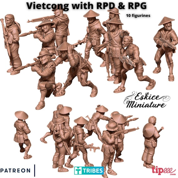Trouvez 1:72 Guerre du Vietnam - Armée vietnamienne/Vietcong en ligne