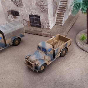 WWII British 30 CWT Truck Various Scales Historical Wargaming