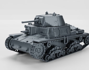 WWII Italian Carro Armato M13-40 Medium Tank Various Scales