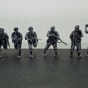 WWII Australian Independent Company Squad (9 models) Various Scales Historical Wargaming