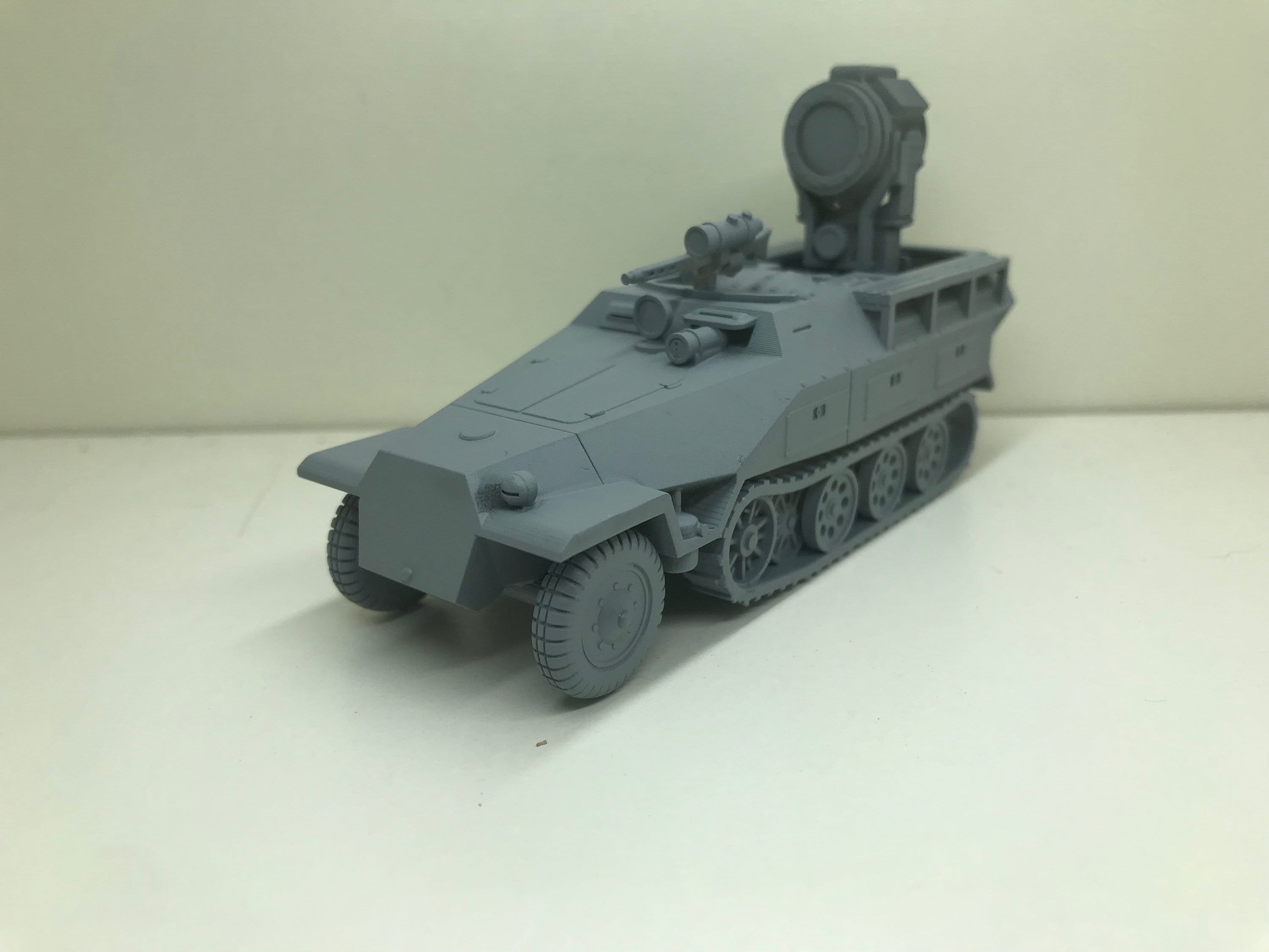 第二次世界大戦 ドイツ軍 Sd.Kfz 251/20 ハーフトラック 各種スケール