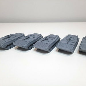 Modern Warfare Warsaw Pact BMP-1 Company Various Scales Historical Wargaming (US tariffs are pre-paid by us)