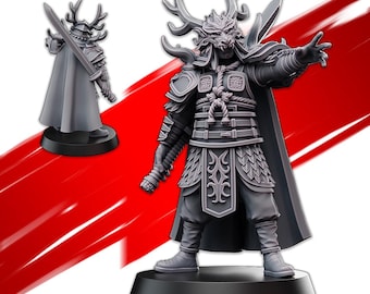 Ancient Chinese Cathay Dragon Blade Master Lord Various Scales Historical Wargaming