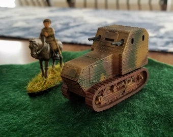 Bolt Action Chain of Command 28mm 1/56 Scale Chinese Skunk Tank