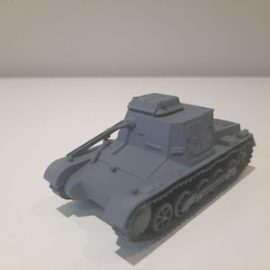 WWII German German Panzer I Command Vehicle Various Scales Historical Wargaming (US tariffs are pre-paid by us)