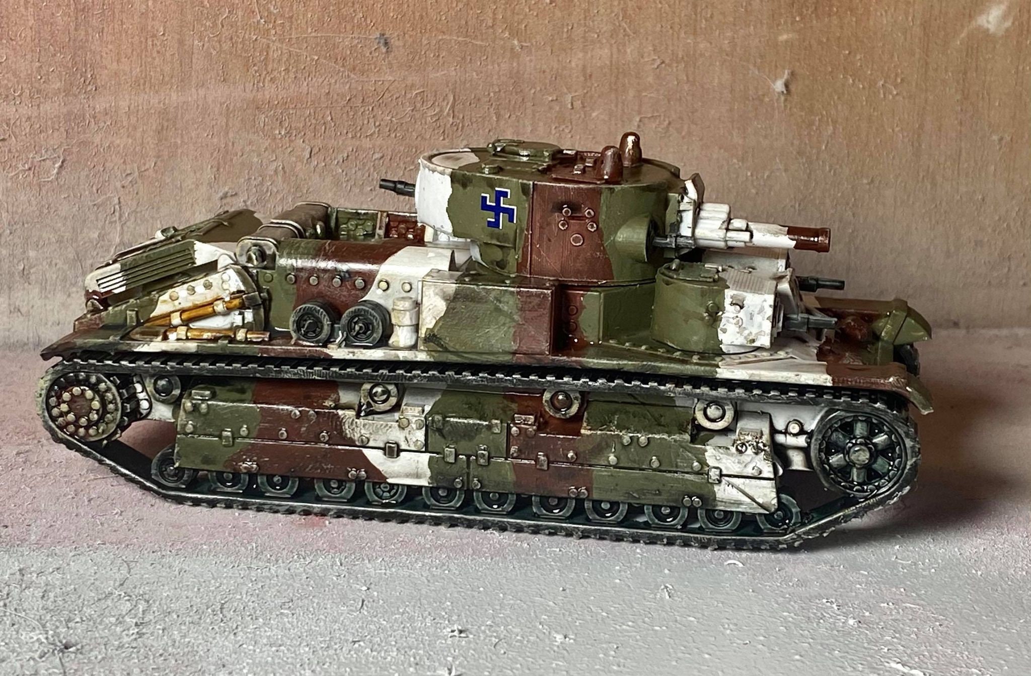 WWII Soviet T28 Uparmoured Tank Historical Wargaming (US Tariffs