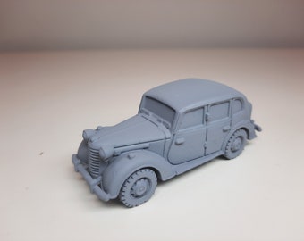 WWII British Austin HP Staff Car Various Scales Historical Wargaming