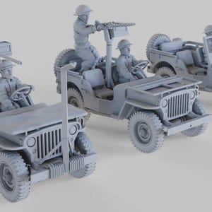 1:6 Scale Jeep - Etsy